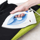 Steam/Spray Iron, Mid Size, with Retractable Cord, Position Sensing Auto Shut Off