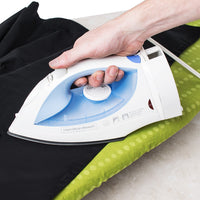 Steam/Spray Iron, Mid Size, with Retractable Cord, Position Sensing Auto Shut Off