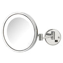 9.5", Bright LED’s, 5X Magnification, UL/cUL Listed, Chrome