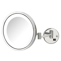 9.5", Bright LED’s, 5X Magnification, UL/cUL Listed, Chrome