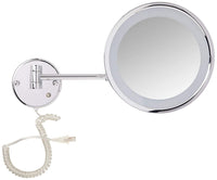 9.5", Bright LED’s, 5X Magnification, UL/cUL Listed, Chrome