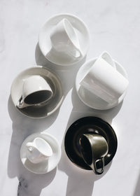 Lino Coffee Mugs by NotNeutral