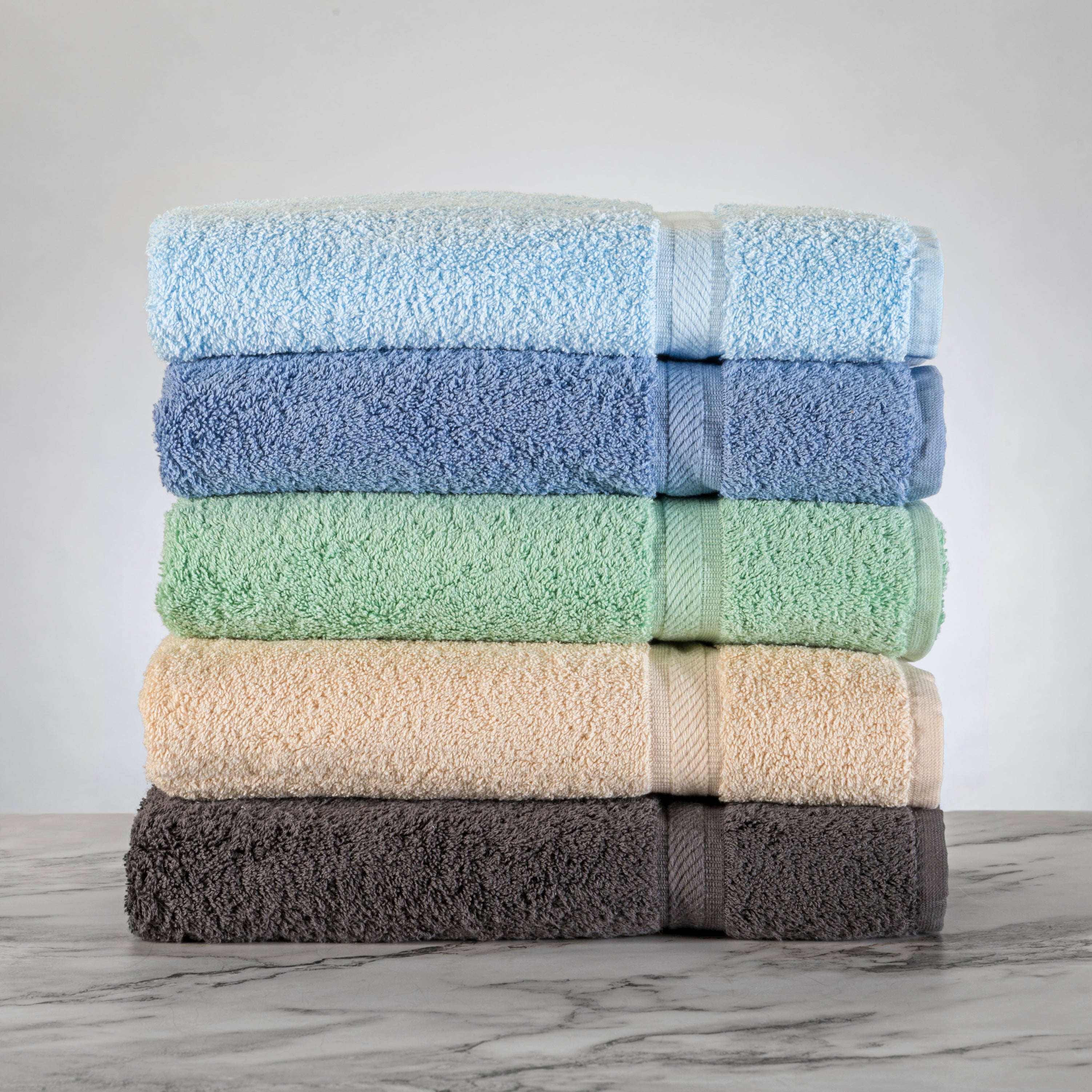 Imperiale 100% Ringspun Cotton, Classic Dobby and Dobby Edge, Colors