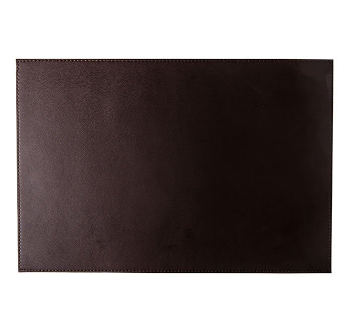 Placemat 12"x17", Faux Leather