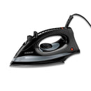 Mid-size Dual Auto Off Iron, Non-Stick, 9' Cord, Black