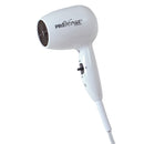 Handheld Hair Dryer 1600W, 2 Speeds, 2 Heat Settings, White, Removeable Lint Filter