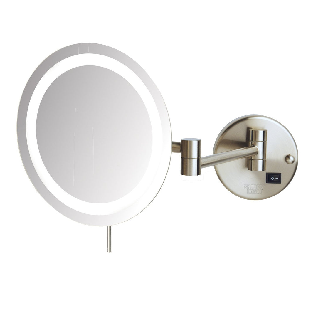 8.5” Diameter, 8X Magnification, Extends up to 15.5” from the Wall, UL/cUL Listed