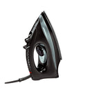 Mid-size Dual Auto Off Iron, Non-Stick, 9' Cord, Black