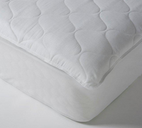 Ultimate Comfort Choice Value, Poly knitted expandable skirting, fits mattresses 12"-18", Poly/Cotton Top & polyester Bottom - Quilted 5" Onion Pattern - 5 oz. Fill per sq. yd.
