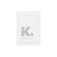 K Eco Sachet Shaving Cream