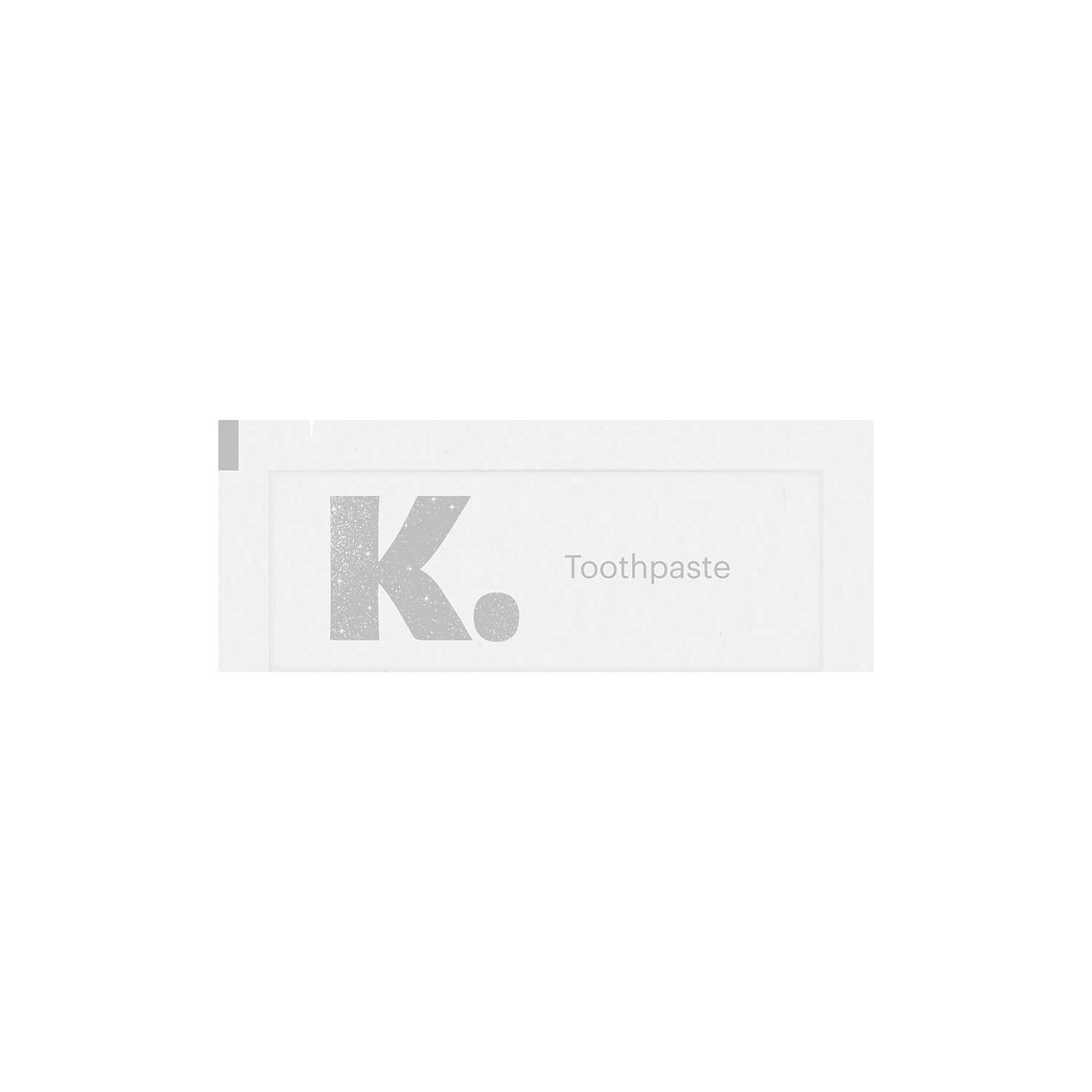K Eco Sachet Toothpaste – Universal Hotel Supply