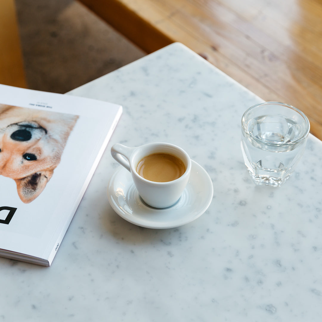 Lino Coffee Mugs by NotNeutral