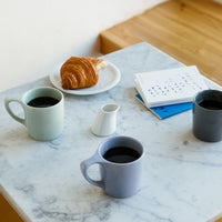 Lino Mugs by NotNeutral
