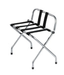 Hammertone Metal Luggage Rack with Backrest
