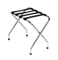 Chrome Metal Luggage Rack
