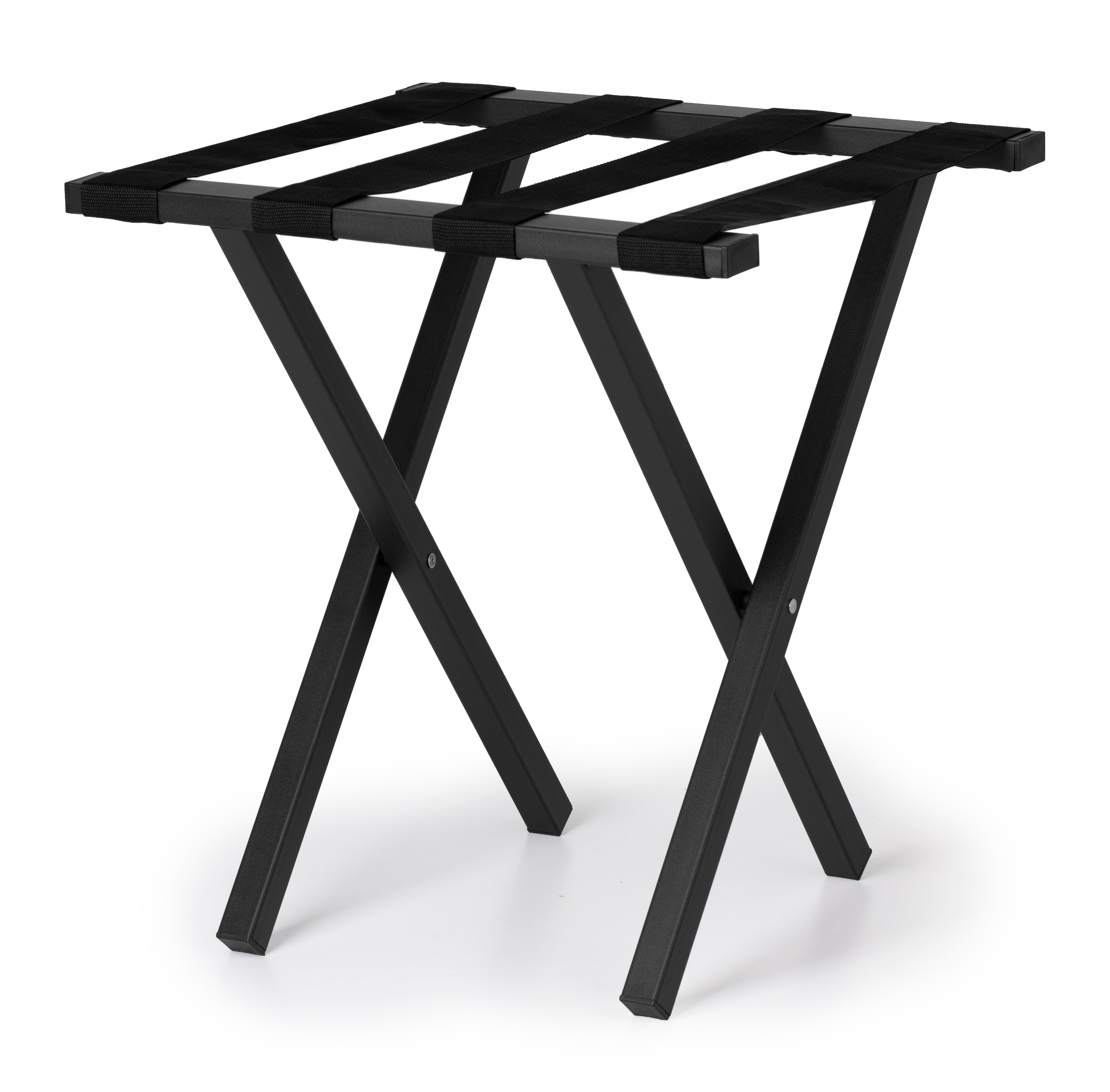 Mini Metro Luggage Rack, Black – Universal Hotel Supply