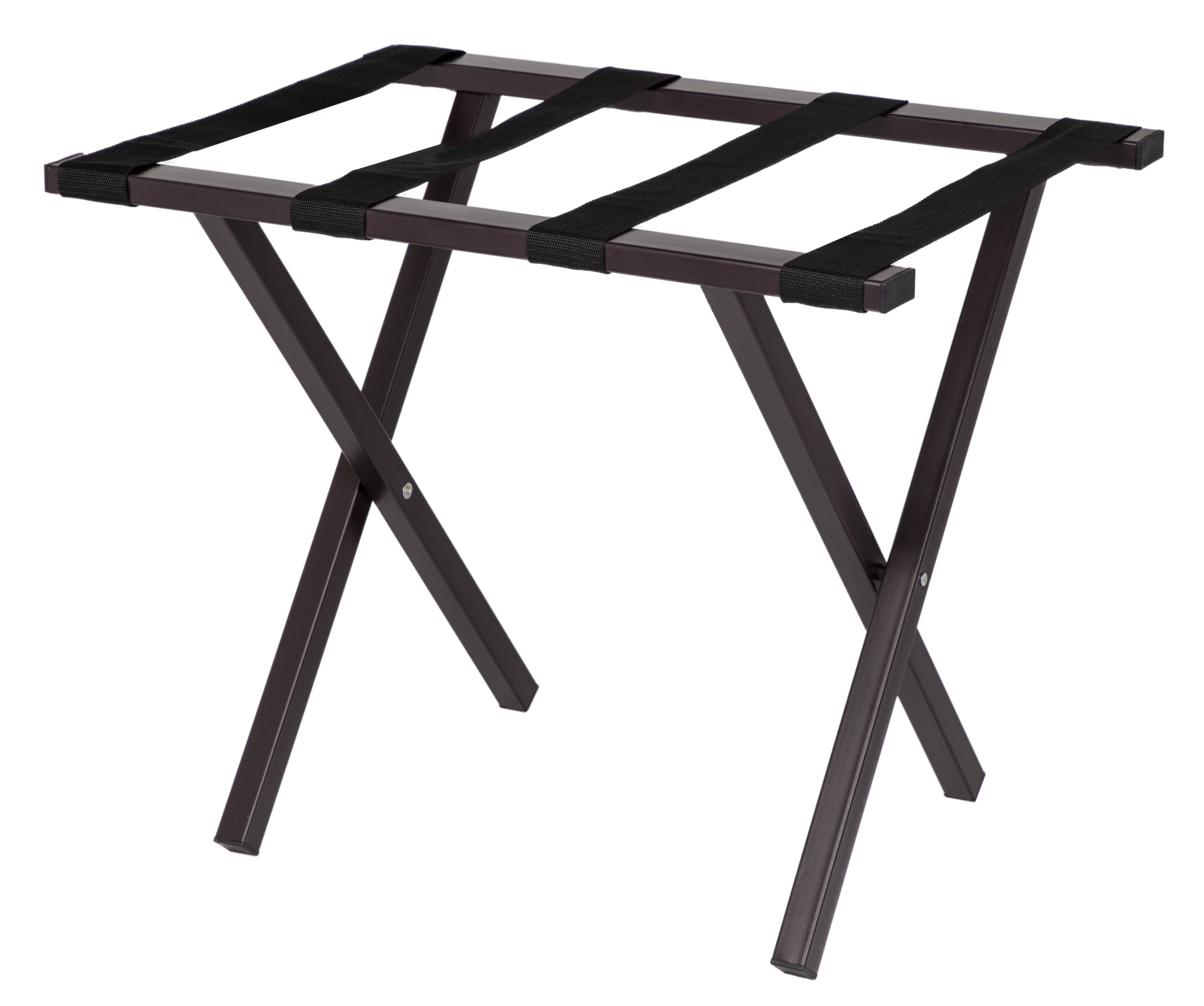 Metro Luggage Rack, Brown