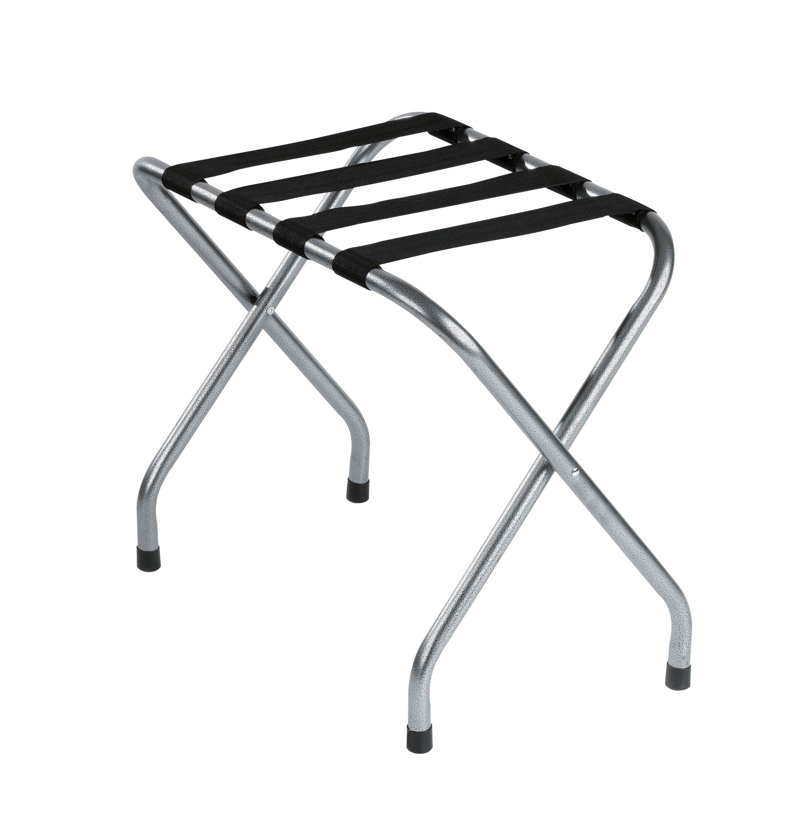 Hammertone Metal Luggage Rack