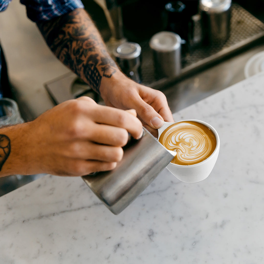 Lino Coffee Mugs by NotNeutral
