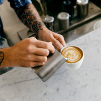 Lino Coffee Mugs by NotNeutral