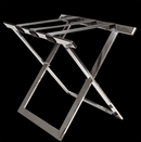 Silver Angled Luggage Rack