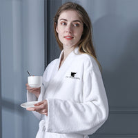 Custom Embroidered Luxury Bathrobes