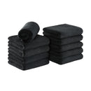 Coral Fleece 16"x27" Bleach-Safe Towels