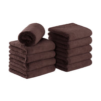 Coral Fleece 16"x27" Bleach-Safe Towels