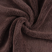 Coral Fleece 16"x27" Bleach-Safe Towels