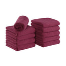 Coral Fleece 16"x27" Bleach-Safe Towels
