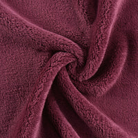 Coral Fleece 16"x27" Bleach-Safe Towels