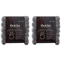 Coral Fleece 16"x27" Bleach-Safe Towels