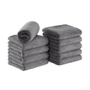 Coral Fleece 16"x27" Bleach-Safe Towels