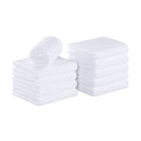 Coral Fleece 16"x27" Bleach-Safe Towels
