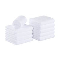 Coral Fleece 16"x27" Bleach-Safe Towels