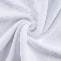Coral Fleece 16"x27" Bleach-Safe Towels