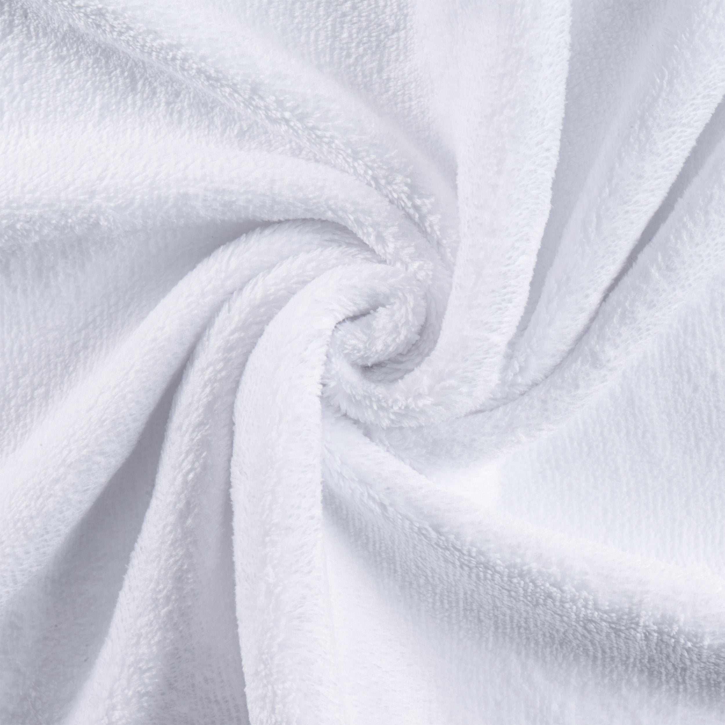 Coral Fleece 16"x27" Bleach-Safe Towels