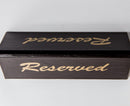 Premium Reserve Display, Faux Leather