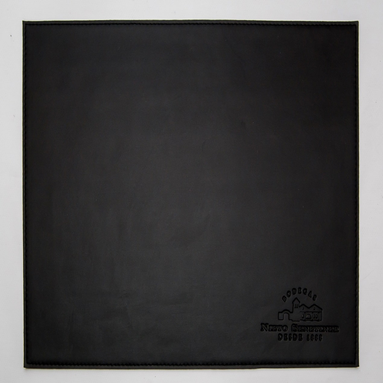 Full-Table Placemat 27"x27", Faux Leather
