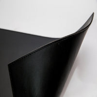 Full-Table Placemat 27"x27", Faux Leather