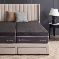 Malouf Peak Activair Foam and Latex Hybrid 14" Mattress with HyperChill Cover