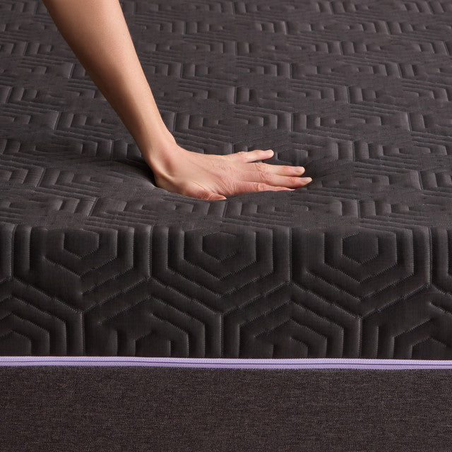 Malouf Peak Activair Foam and Latex Hybrid 14" Mattress with HyperChill Cover