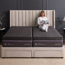Malouf Peak Activair Foam and Latex Hybrid 14" Mattress with HyperChill Cover