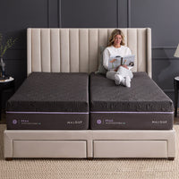 Malouf Peak Activair Foam and Latex Hybrid 14" Mattress with HyperChill Cover