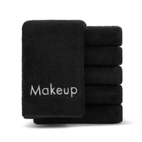 Coral Fleece 13"x13" Microfiber Makeup Removal Towels