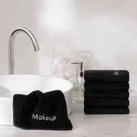 Coral Fleece 13"x13" Microfiber Makeup Removal Towels