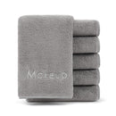Coral Fleece 13"x13" Microfiber Makeup Removal Towels