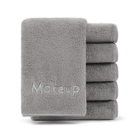Coral Fleece 13"x13" Microfiber Makeup Removal Towels