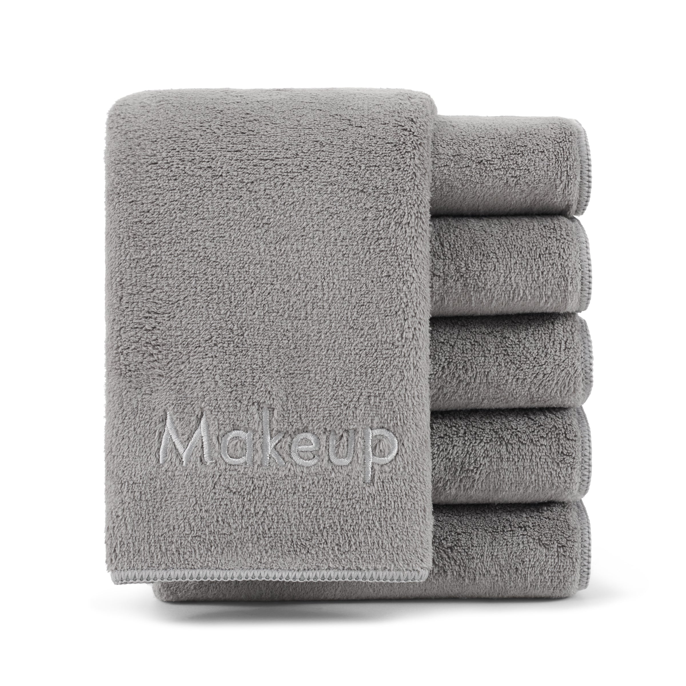 Coral Fleece 13"x13" Microfiber Makeup Removal Towels