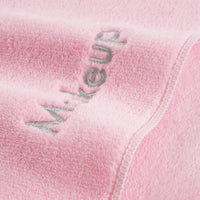 Coral Fleece 13"x13" Microfiber Makeup Removal Towels